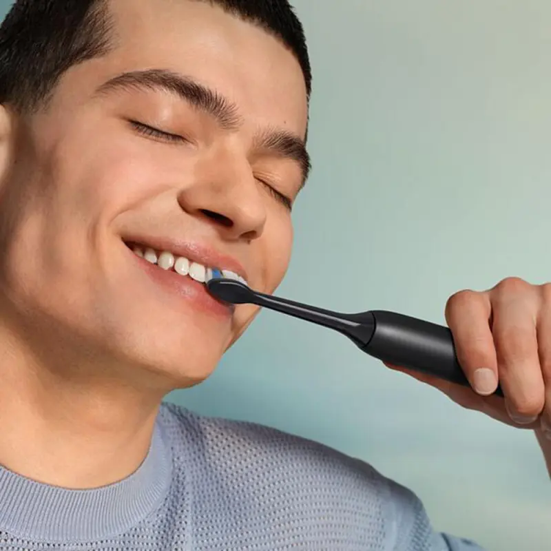 Sonicare 3000 elektromos fogkefe HX4072/42 fekete és világos rózsaszín DUOPACK