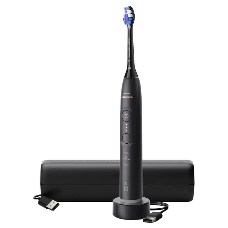 PHILIPS Sonicare 6500 HX7411/10 elektromos fogkefe fekete PHILIPS Sonicare 6500 HX7411/10 elektromos fogkefe fekete