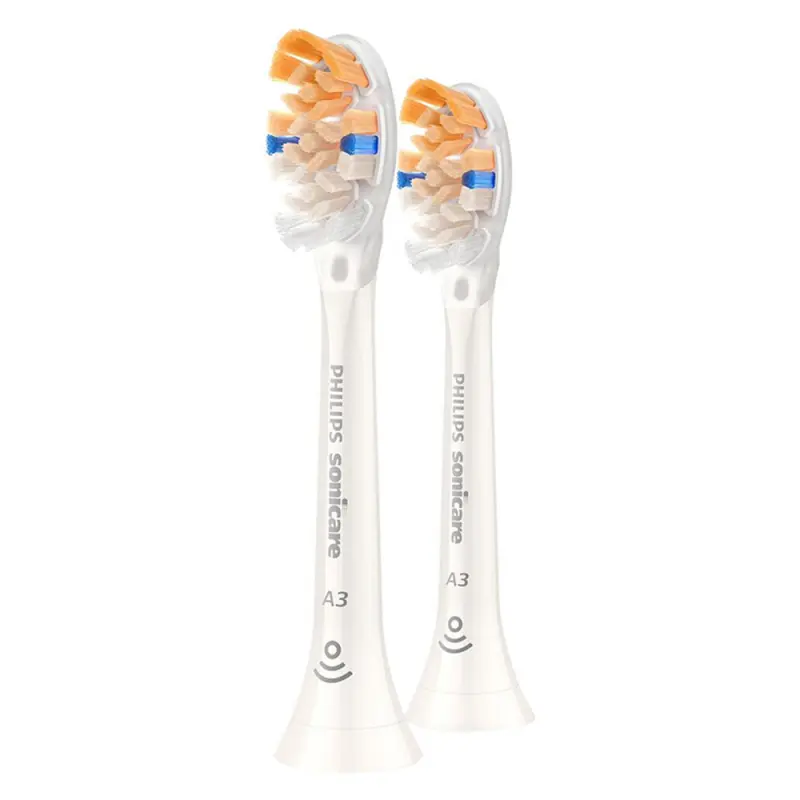 PHILIPS Sonicare A3 Premium All-in-One HX9092/87 fogkefefej fehér 2 db