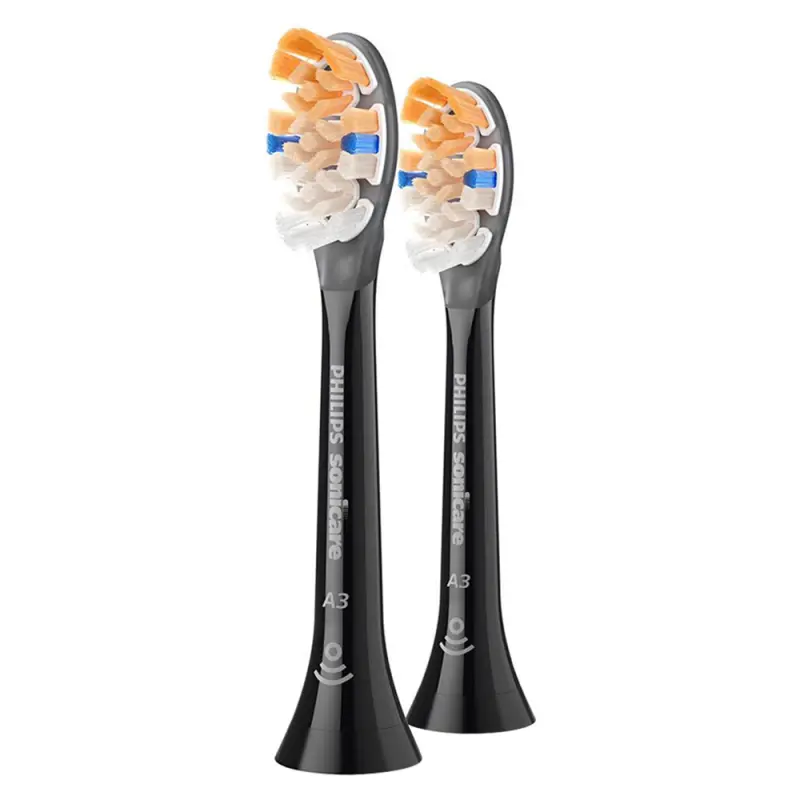 PHILIPS Sonicare A3 Premium All-in-One HX9092/88 fogkefefej fekete 2 db