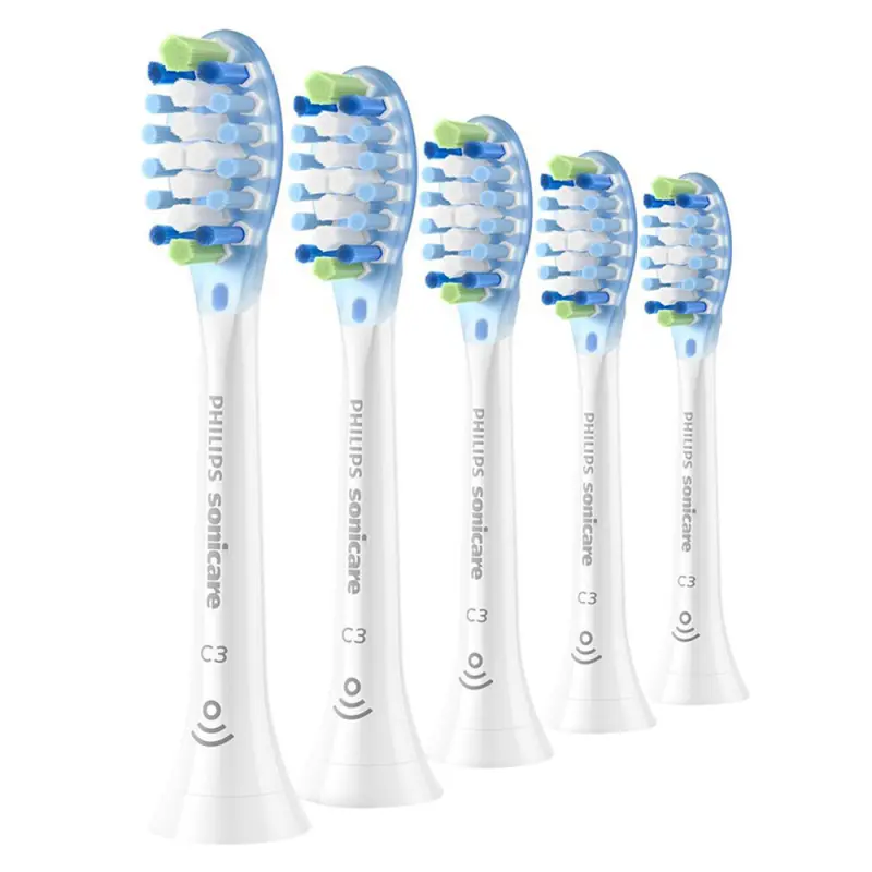 PHILIPS Sonicare C3 Premium Plaque Defense HX9045/87 Standard fogkefefej fehér 4+1 db