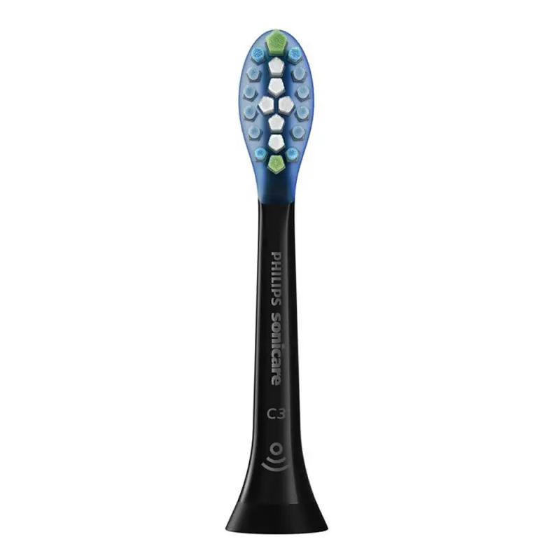 Sonicare C3 Premium Plaque Defense HX9046/88 standard fogkefefej fekete 6 db
