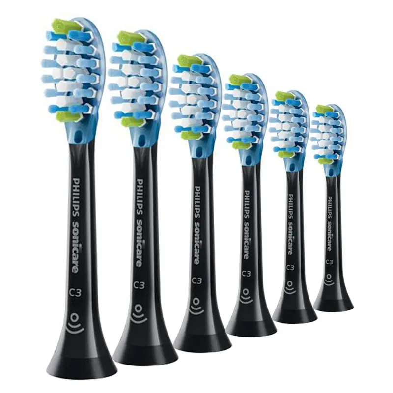 PHILIPS Sonicare C3 Premium Plaque Defense HX9046/88 standard fogkefefej fekete 6 db