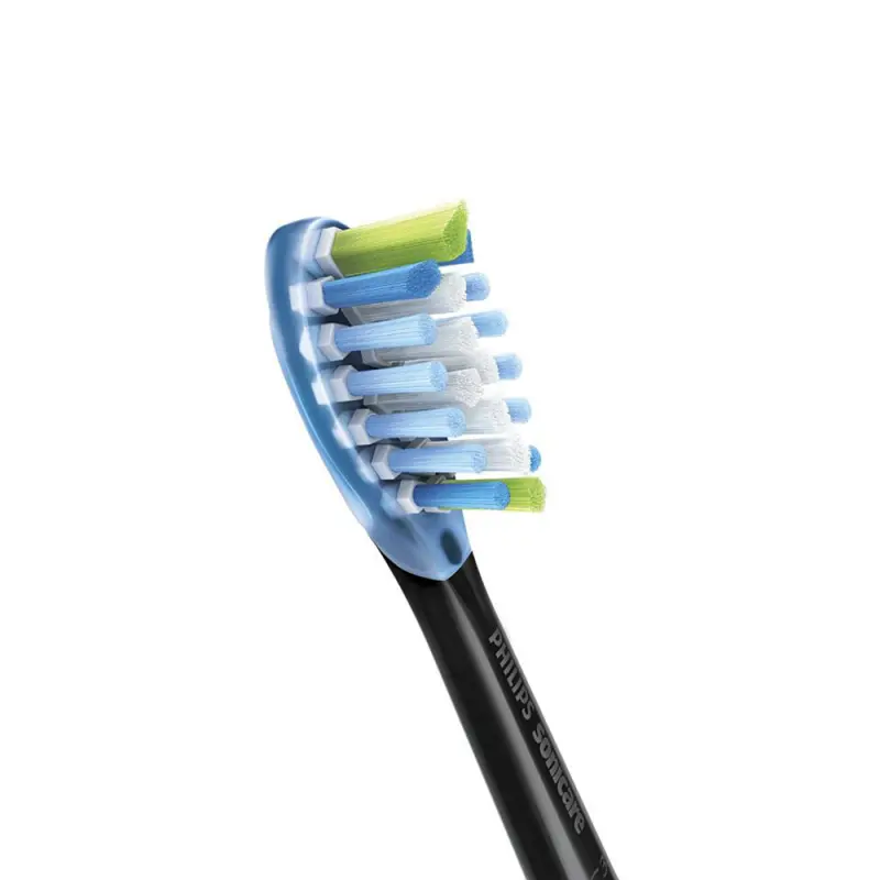 Sonicare C3 Premium Plaque Defense HX9046/88 standard fogkefefej fekete 6 db