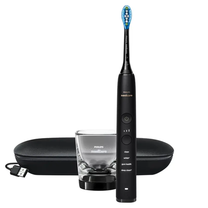 PHILIPS Sonicare DiamondClean 9000 HX9911/09 Szónikus elektromos fogkefe fekete