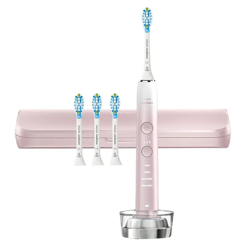 PHILIPS Sonicare DiamondClean 9000 HX9911/79 Szónikus elektromos fogkefe pink-fehér átmenetes