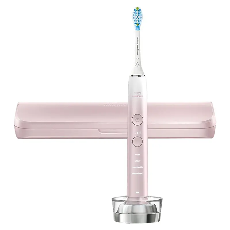 PHILIPS Sonicare DiamondClean 9000 HX9911/84 Szónikus elektromos fogkefe pink-fehér átmenetes PHILIPS Sonicare DiamondClean 9000 HX9911/84 Szónikus elektromos fogkefe pink-fehér átmenetes
