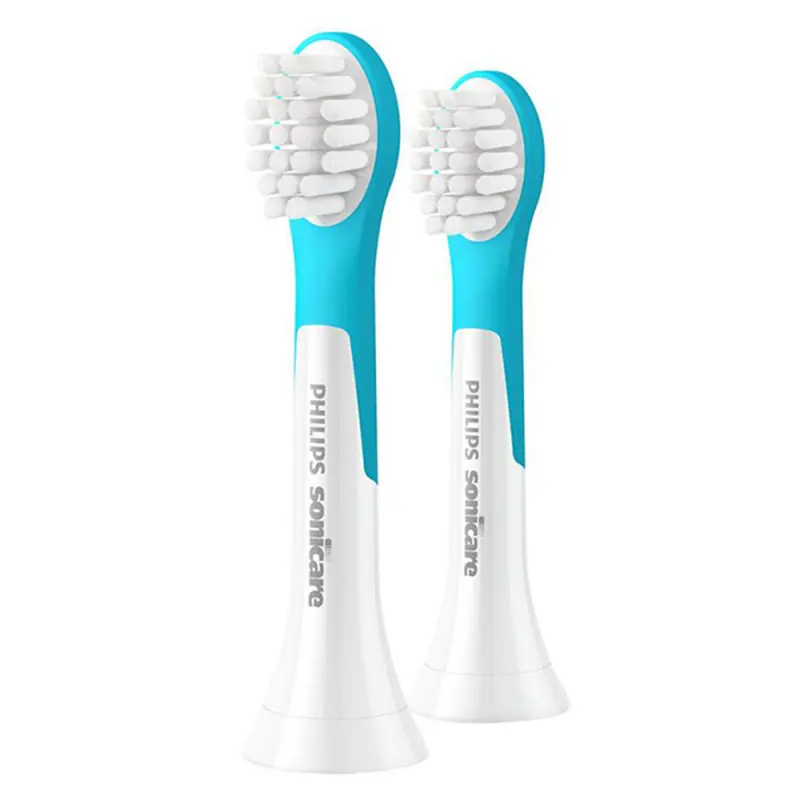 PHILIPS Sonicare for Kids Compact HX6032/90 fogkefefej gyerekeknek 3 éves kortól fehér-aqua 2 db