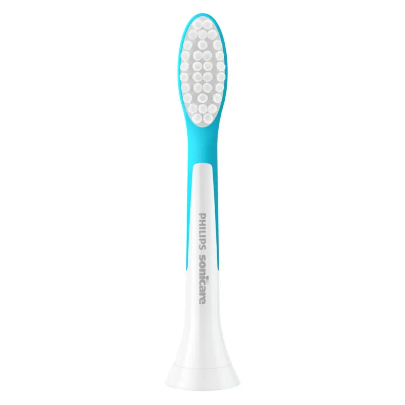 Sonicare for Kids HX6042/90 Standard fogkefefej gyerekeknek 7 évtől fehér-aqua 2 db
