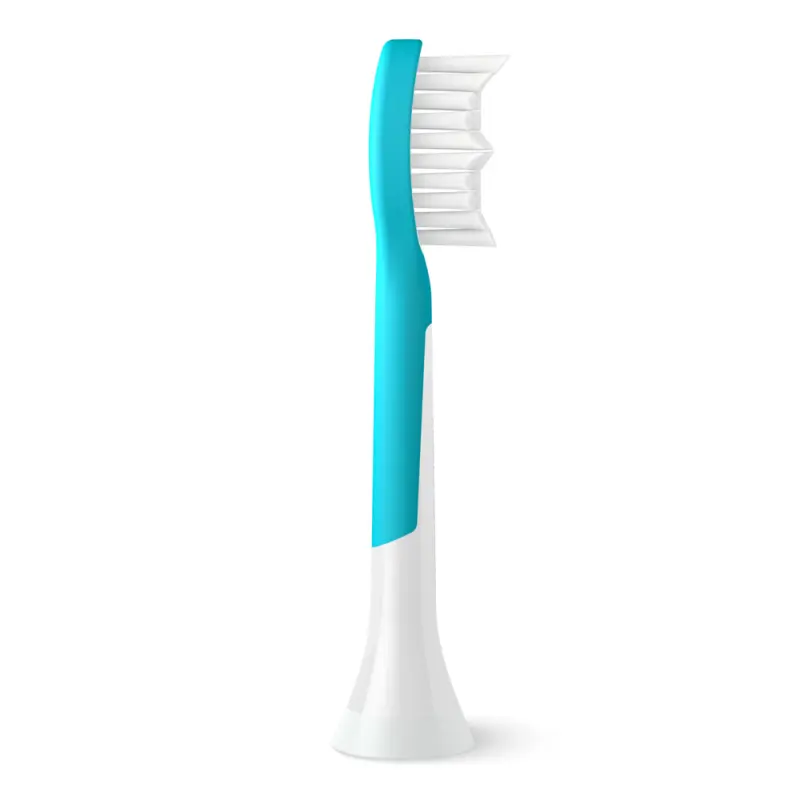 Sonicare for Kids HX6042/90 Standard fogkefefej gyerekeknek 7 évtől fehér-aqua 2 db