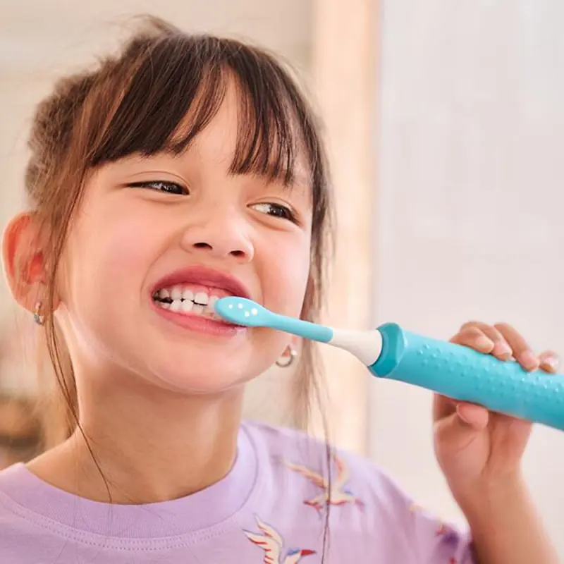 Sonicare for Kids HX6042/90 Standard fogkefefej gyerekeknek 7 évtől fehér-aqua 2 db