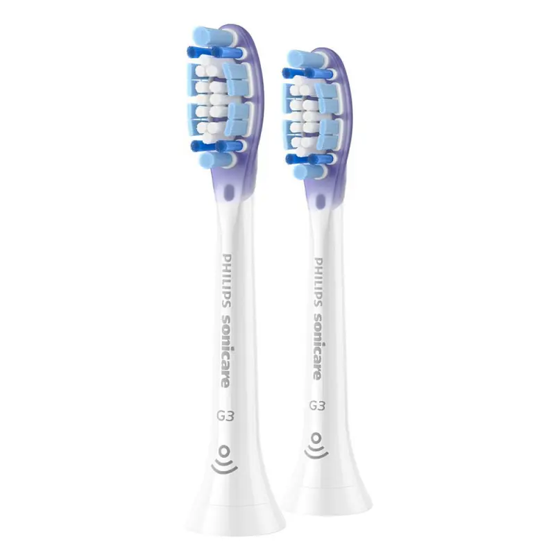 PHILIPS Sonicare G3 Premium Gum Care HX9052/87 Standard fogkefefej fehér 2 db