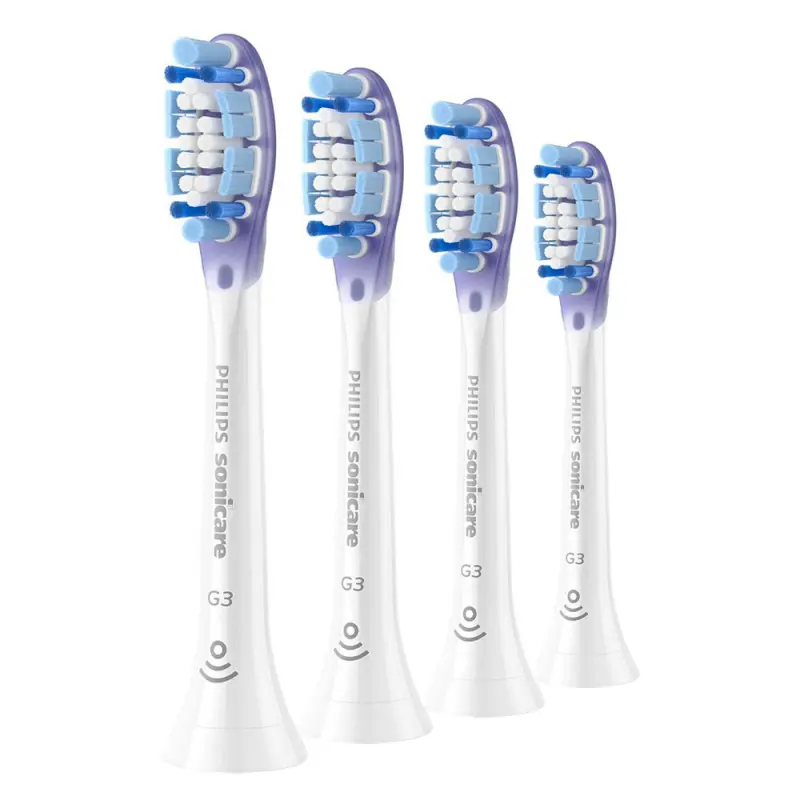 PHILIPS Sonicare G3 Premium Gum Care HX9054/87 Standard fogkefefej fehér 4 db PHILIPS Sonicare G3 Premium Gum Care HX9054/87 Standard fogkefefej fehér 4 db
