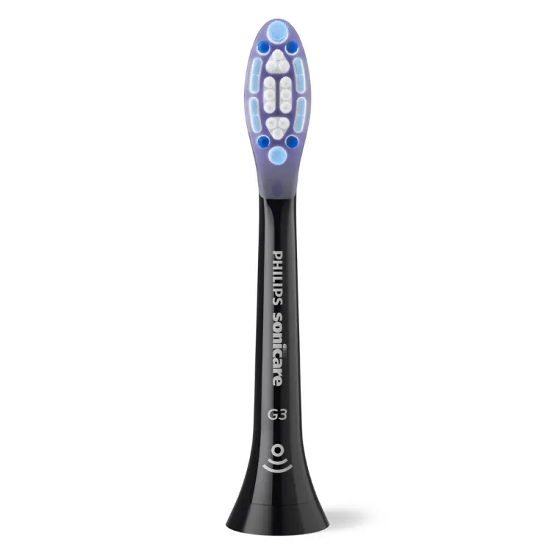 Sonicare G3 Premium Gum Care HX9054/88 Standard fogkefefej fekete 4 db