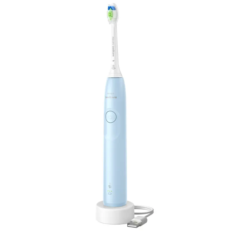 PHILIPS Sonicare HX7106/01 elektromos fogkefe világoskék PHILIPS Sonicare HX7106/01 elektromos fogkefe világoskék