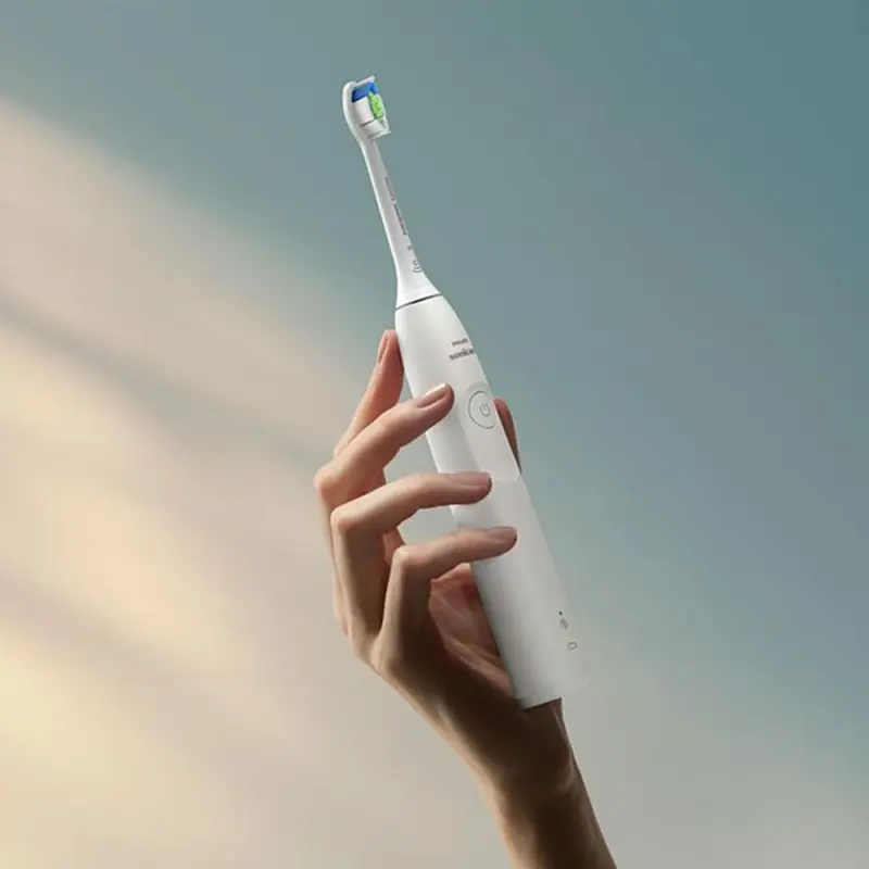 Sonicare HX7109/01 elektromos fogkefe törtfehér és fekete DUOPACK