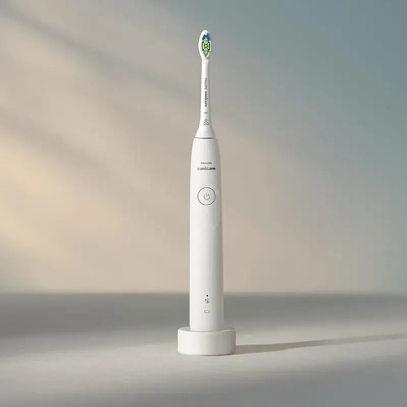 Sonicare HX7109/01 elektromos fogkefe törtfehér és fekete DUOPACK