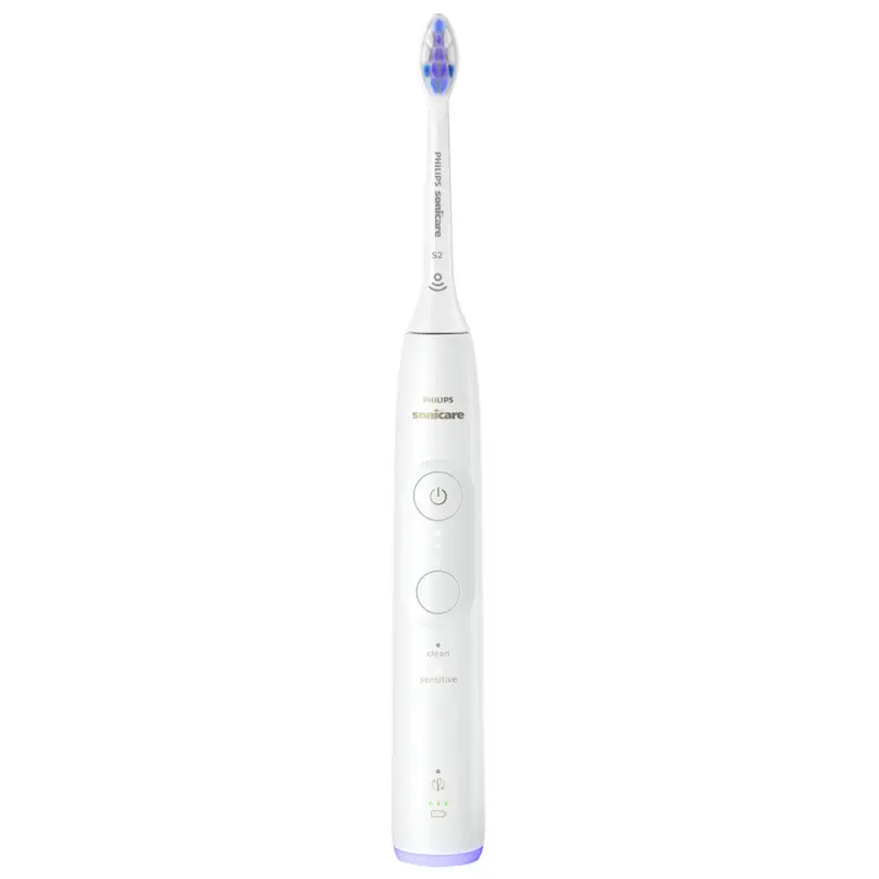PHILIPS Sonicare HX7400/01 elektromos fogkefe törtfehér PHILIPS Sonicare HX7400/01 elektromos fogkefe törtfehér