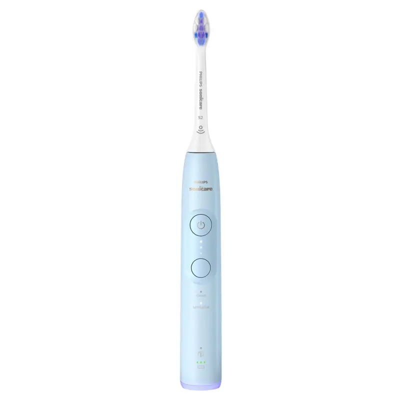 PHILIPS Sonicare HX7406/02 elektromos fogkefe világoskék PHILIPS Sonicare HX7406/02 elektromos fogkefe világoskék