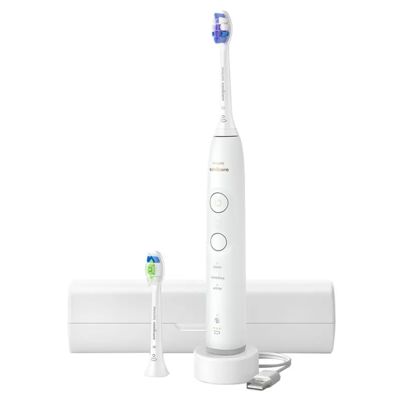 PHILIPS Sonicare HX7410/02 elektromos fogkefe törtfehér PHILIPS Sonicare HX7410/02 elektromos fogkefe törtfehér
