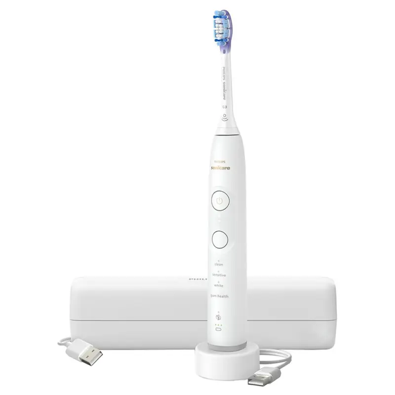 PHILIPS Sonicare HX7420/01 elektromos fogkefe törtfehér PHILIPS Sonicare HX7420/01 elektromos fogkefe törtfehér