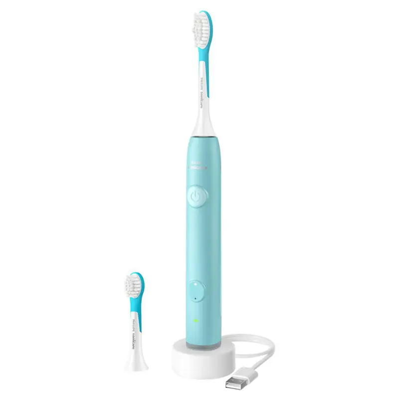 PHILIPS Sonicare Kids elektromos fogkefe HX6600/13 türkiz PHILIPS Sonicare Kids elektromos fogkefe HX6600/13 türkiz