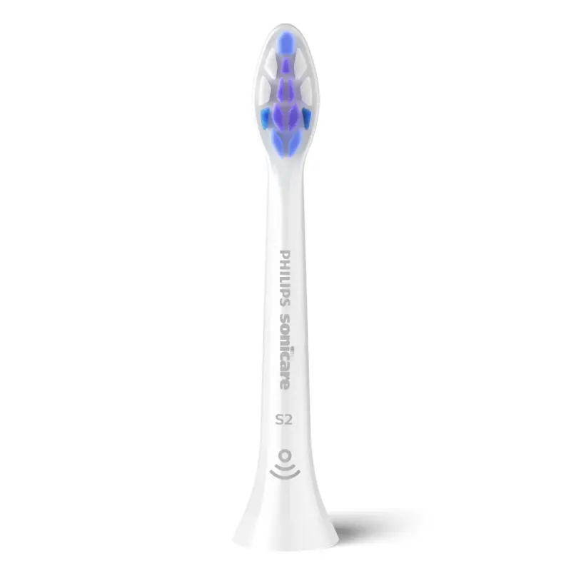 Sonicare Optimal Sensitive HX6052/87 fogkefefej fehér 2 db