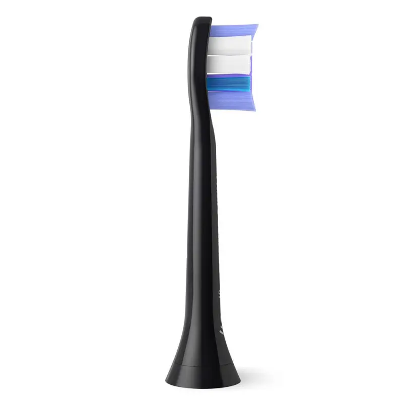 Sonicare Optimal Sensitive HX6052/88 fogkefefej fekete 2 db