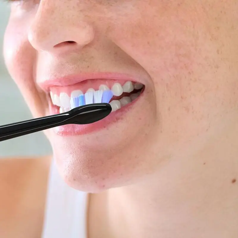 Sonicare Optimal Sensitive HX6052/88 fogkefefej fekete 2 db