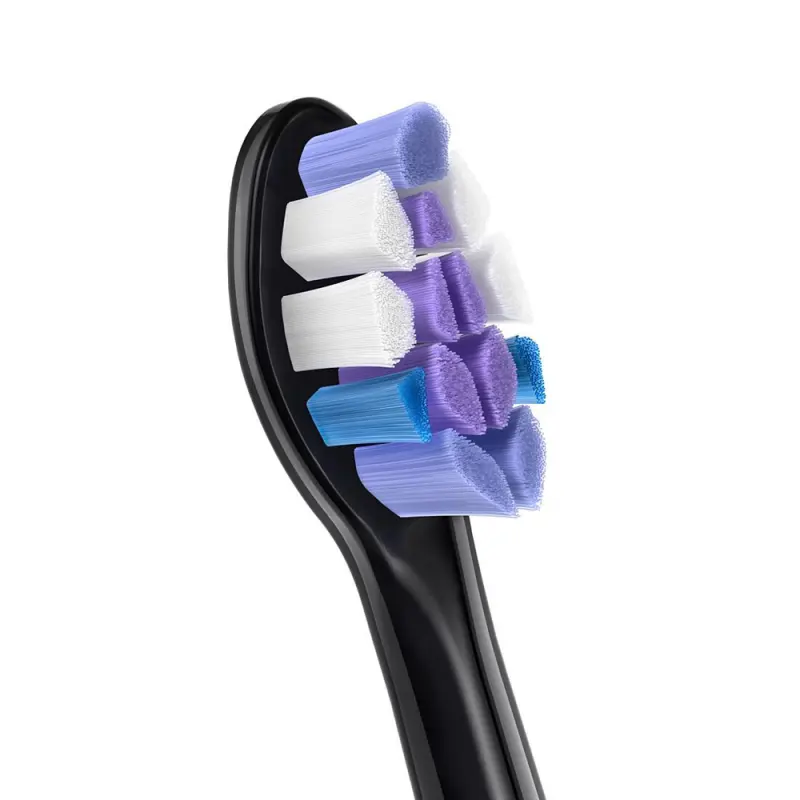Sonicare Optimal Sensitive HX6054/88 fogkefefej fekete 4 db