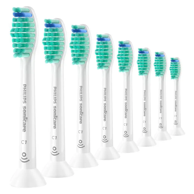 PHILIPS Sonicare ProResults HX6018/87 standard fogkefefej fehér 8 db