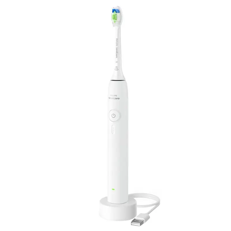 PHILIPS Sonicare S3000 HX4031/21 Elektromos fogkefe fehér PHILIPS Sonicare S3000 HX4031/21 Elektromos fogkefe fehér