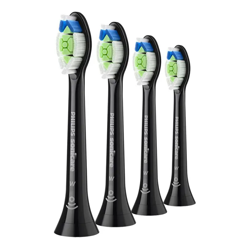 PHILIPS Sonicare W Optimal White HX6064/88 Standard fogkefefej fekete 4 db