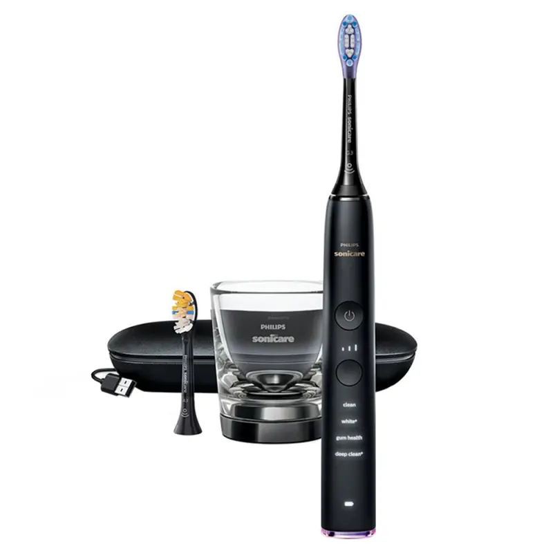 PHILIPS Sonicare DiamondClean Smart 9400 HX9917/89 Szónikus elektromos fogkefe fekete PHILIPS Sonicare DiamondClean Smart 9400 HX9917/89 Szónikus elektromos fogkefe fekete