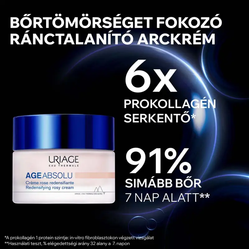 AGE ABSOLU Bőrtömörséget fokozó ránctalanító arckrém 50 ml