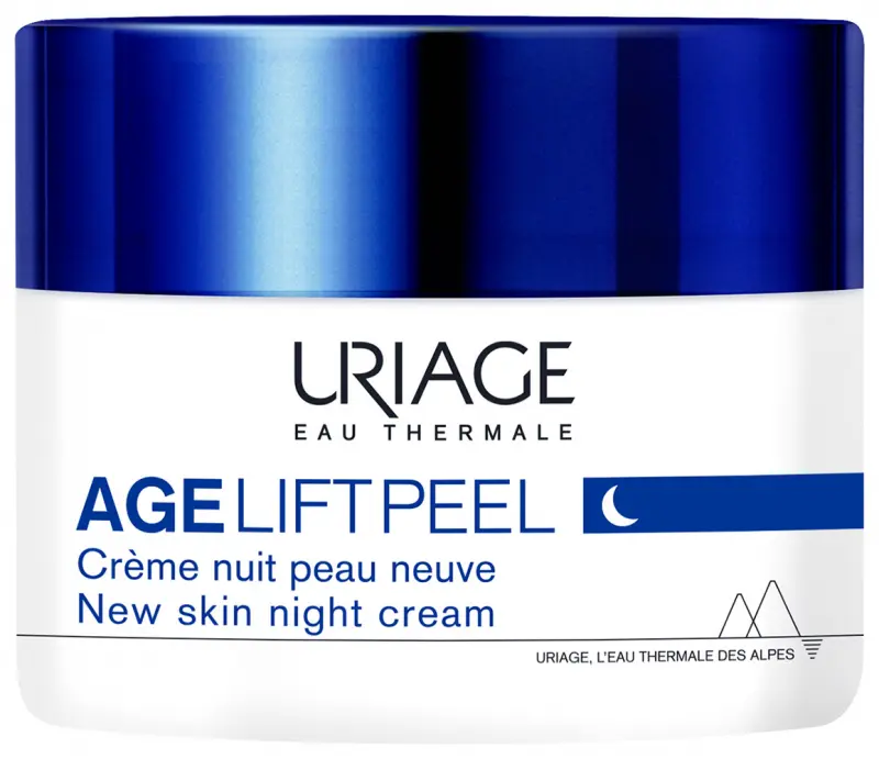 Uriage AGE LIFT Peel bőrmegújító ránctalanító éjszakai krém 50 ml Uriage AGE LIFT Peel bőrmegújító ránctalanító éjszakai krém 50 ml
