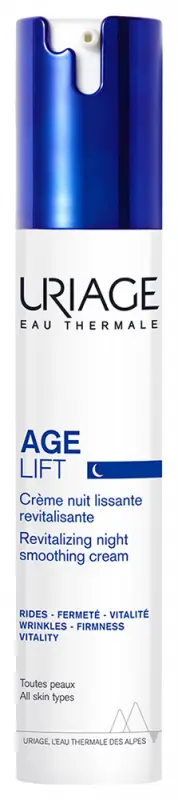 Uriage AGE LIFT Ránctalanító éjszakai krém 40 ml Uriage AGE LIFT Ránctalanító éjszakai krém 40 ml
