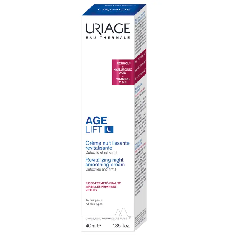 AGE LIFT Ránctalanító éjszakai krém 40 ml