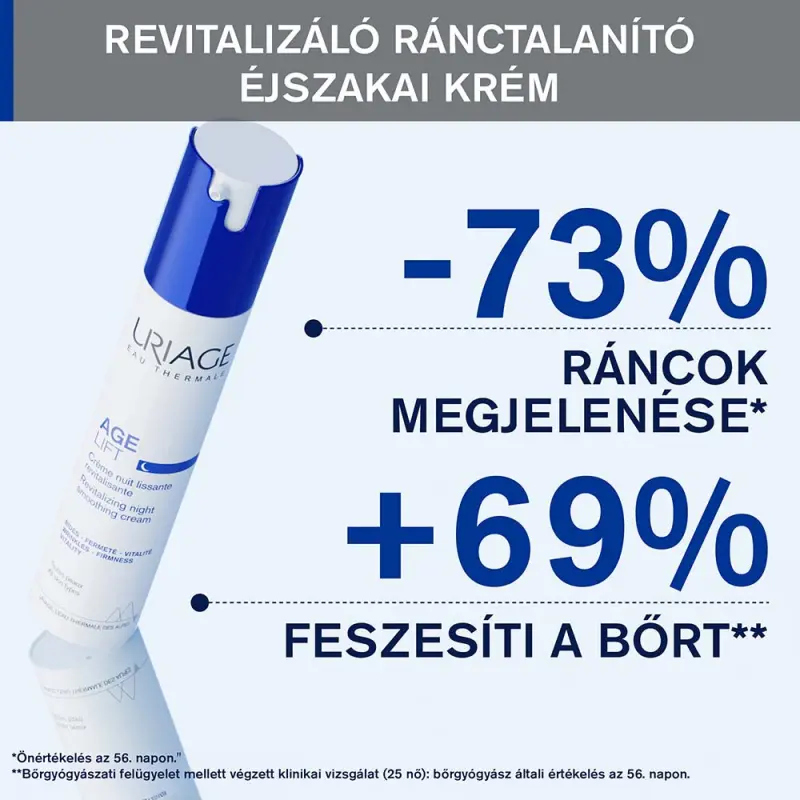 AGE LIFT Ránctalanító éjszakai krém 40 ml
