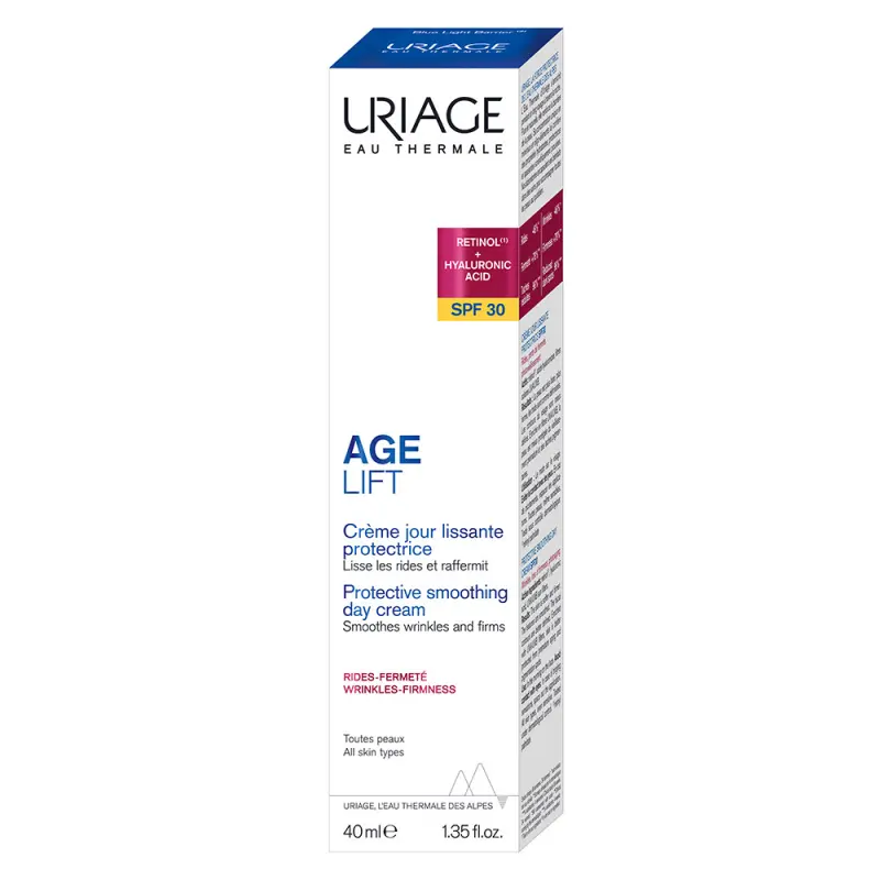 AGE LIFT Ránctalanító és feszesítő nappali arckrém normál és száraz bőrre SPF 30 (40 ml)