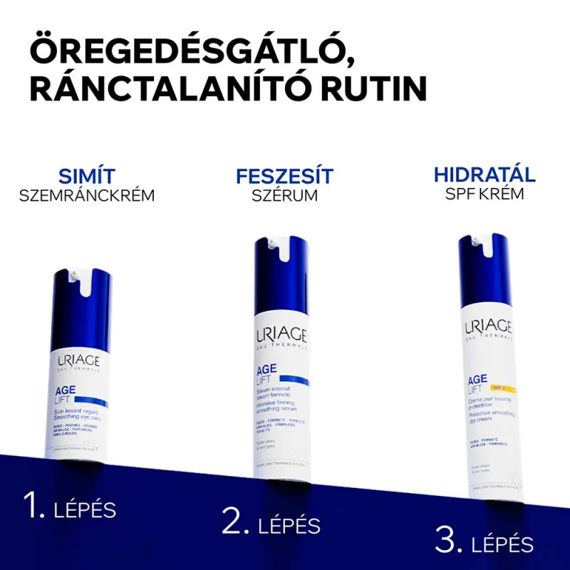 AGE LIFT Ránctalanító és feszesítő nappali arckrém normál és száraz bőrre SPF 30 (40 ml)