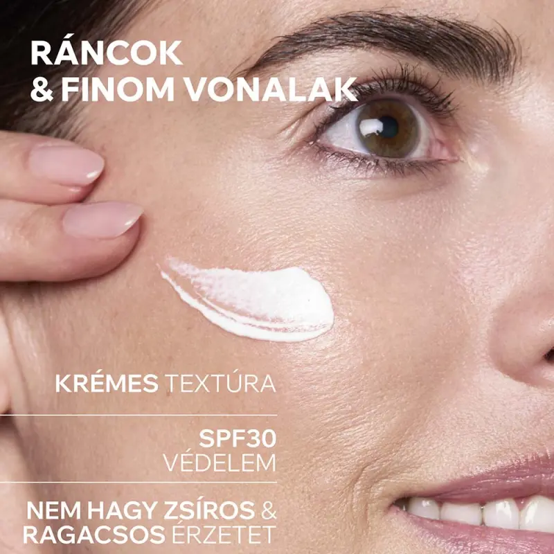 AGE LIFT Ránctalanító és feszesítő nappali arckrém normál és száraz bőrre SPF 30 (40 ml)