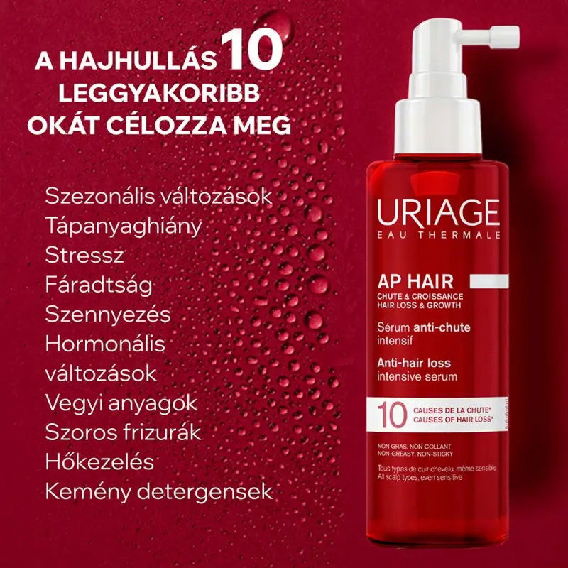 AP HAIR Hajhullás elleni intenzív szérum 100 ml