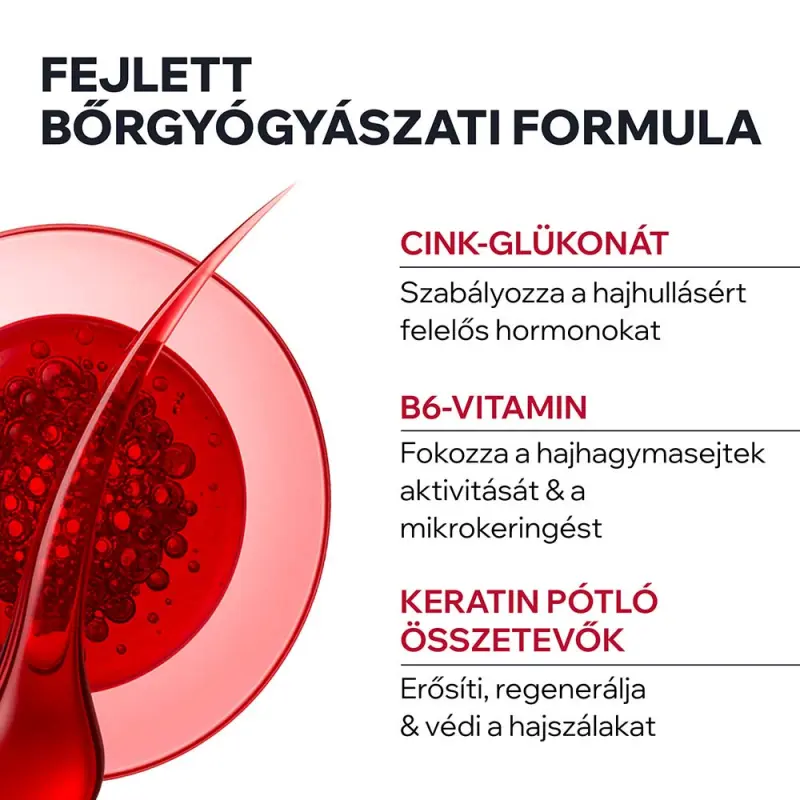 AP HAIR Volumennövelő sampon 200 ml