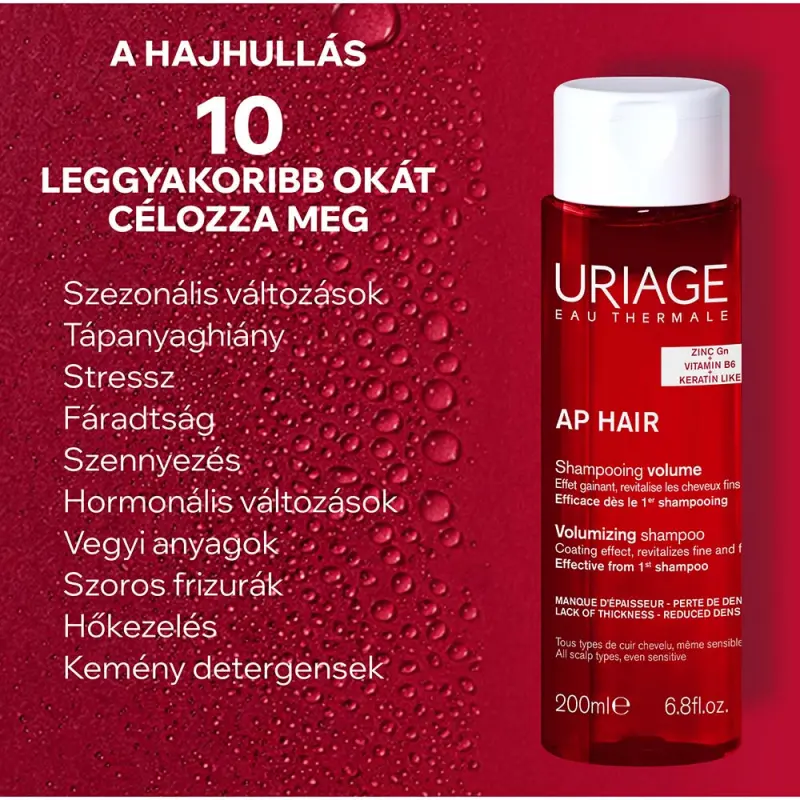 AP HAIR Volumennövelő sampon 200 ml
