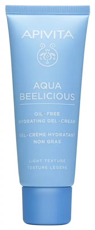 APIVITA AQUA BEELICIOUS Hidratáló gél-krém light zsíros/kombinált bőrre (40 ml)
