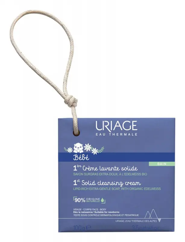 Uriage BABA Bőrkímélő szappan 100 g Uriage BABA Bőrkímélő szappan 100 g