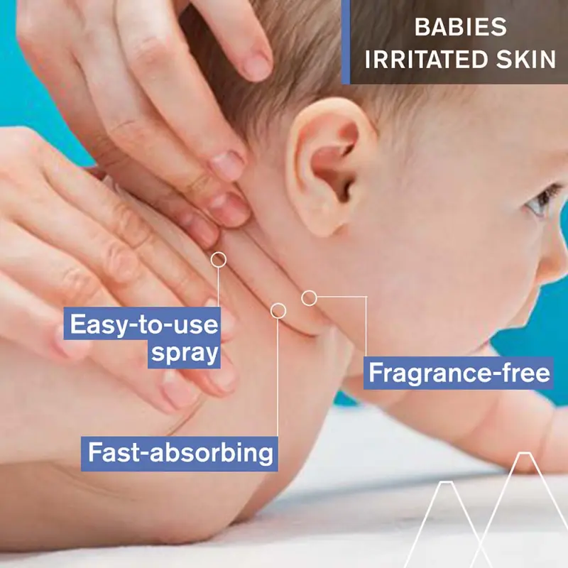 BABA CU-ZN+ spray irritált bőrre 100 ml