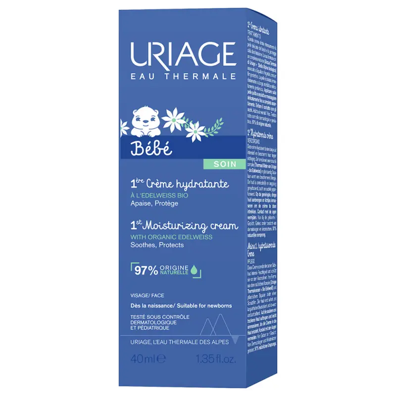Uriage BABA Hidratáló arckrém 40 ml Uriage BABA Hidratáló arckrém 40 ml