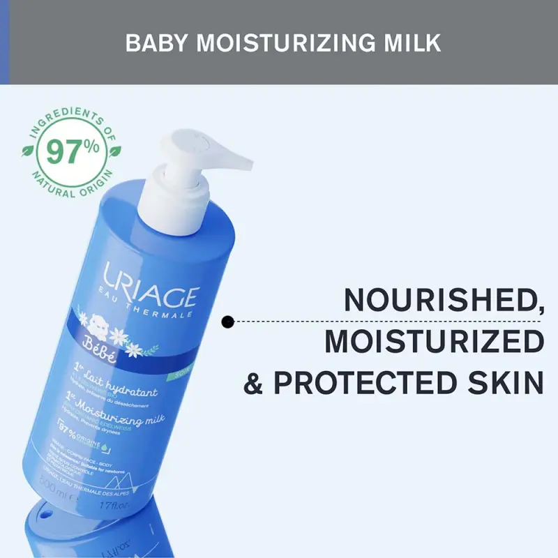 BABA Hidratáló testápoló tej 500 ml
